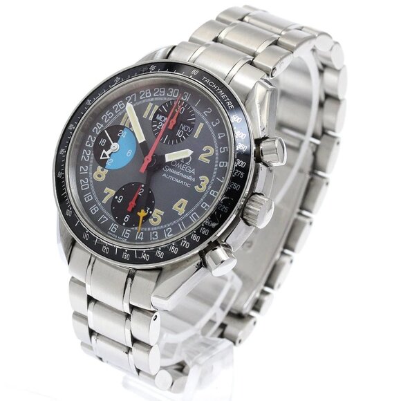 OMEGA Speedmaster mark 40 3520.53 AM/PM Triple calendar Automatic Men's_894417 - Picture 1 of 6